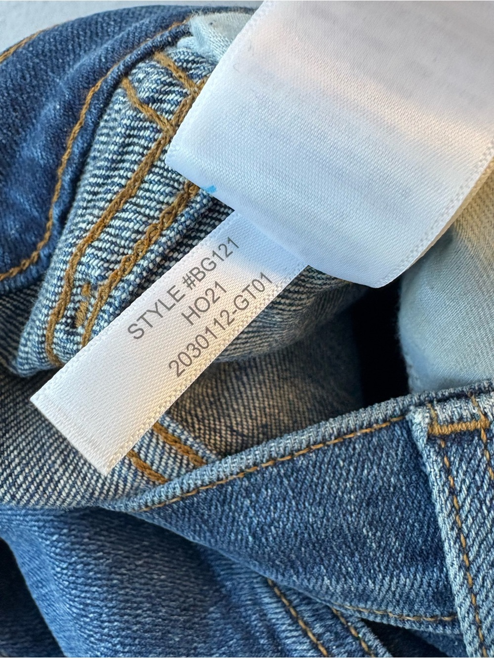 J.Crew High Rise Classic Vintage Straight Jeans Women 28 Blue Stretch Denim - Picture 8 of 9